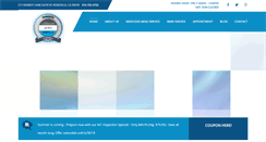 Desktop Screenshot of dobsonsgermanauto.com